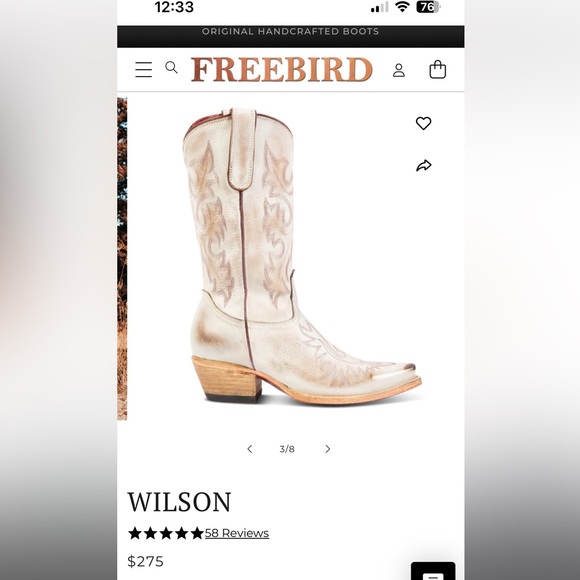 Freebird cowgirl boots - Picture 5 of 5